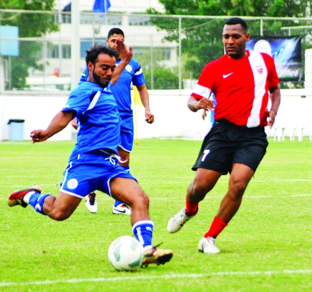 "من مباراة الأهلي والنصر في النهائي - البيان"