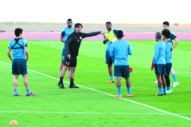 "من تدريبات سابقة للعين - البيان"