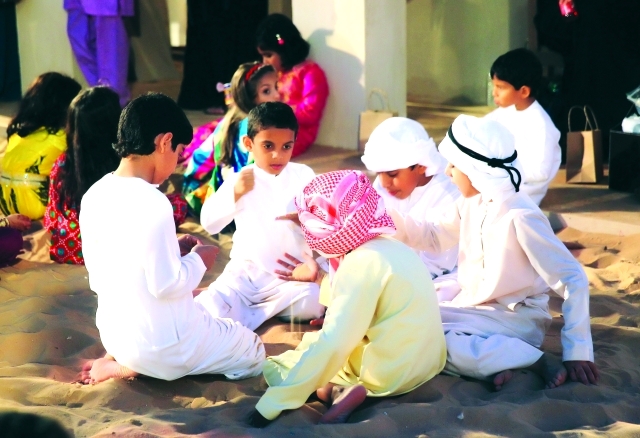 "فعاليات قصر الحصن,مقر قصر الحصن ابوظبى 26 فبراير 2014"
