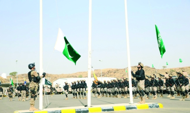 "القوات السعودية والباكستانية المشاركة تستعد للانطلاق في التمرين الميداني-واس"