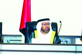 "المستشار القاضي فلاح شايع الهاجري"