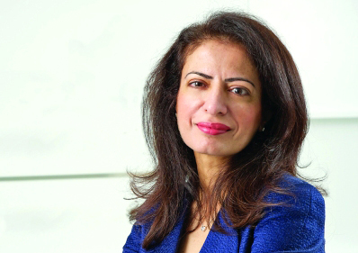 "الدكتورة أمينة الرستماني، الرئيس التنفيذي لمجموعة تيكوم للاستثمارات"