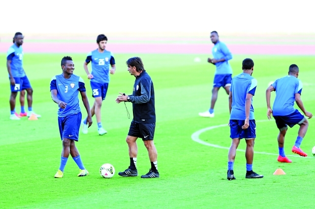 "من تدريبات سابقة للعين - البيان"