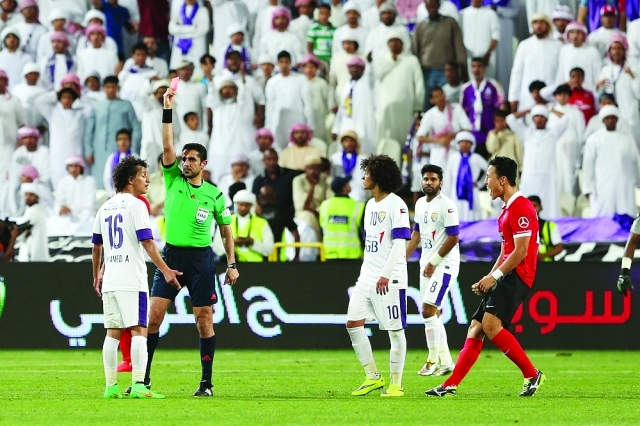 "يعقوب الحمادي أدار لقاء السوبر بتميز"
