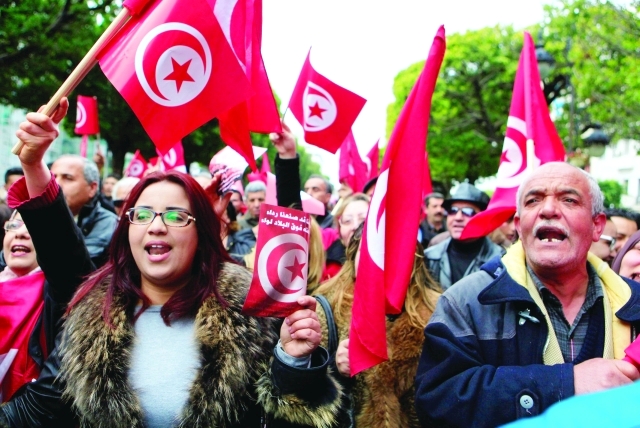 "الاحتجاجات التونسية كشفت أيديولوجية الإرهابيين الدخيلة"