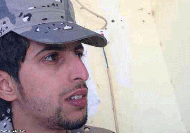"الشهيد عبدالرحمن القحطاني"