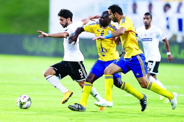 "الظفرة نجح في العودة إلى اللقاء وتعادل- البيان"