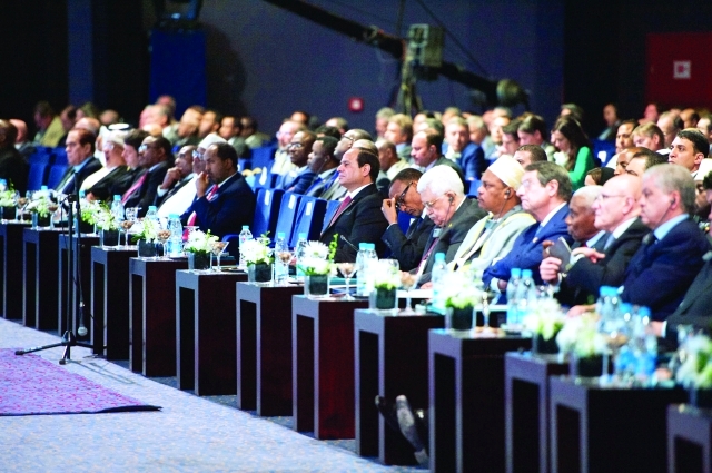"مؤتمر التنمية الاقتصادية شكّل دعوة لمصر لاستئناف دورها القيادي"