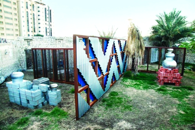 "البيئة والطبيعة محور تركيز مجموعة من الاعمال"