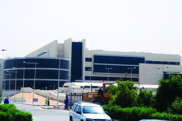 "أحد مشروعات الوزارة الصحية"