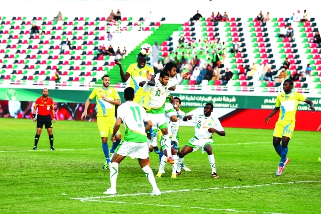 "من مباريات الإمارات في الدوري هذا الموسم - البيان"