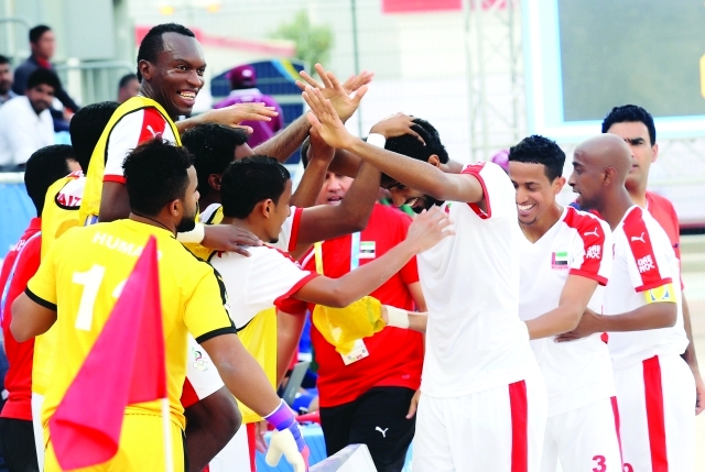 "منتخب الكرة الشاطئية يحقق فوزاً مهماً على البحرين \t\t\t\t\t\t\t\t-\t\t\t\t\t البيان"