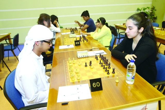 "البطولة شهدت مواجهات مثيرة في جولتها الثانية تصوير: غلام كاركر"