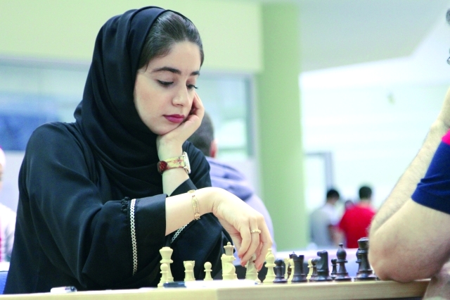 "خلود الزرعوني خسرت مواجهتها مع منافسها الإيراني"