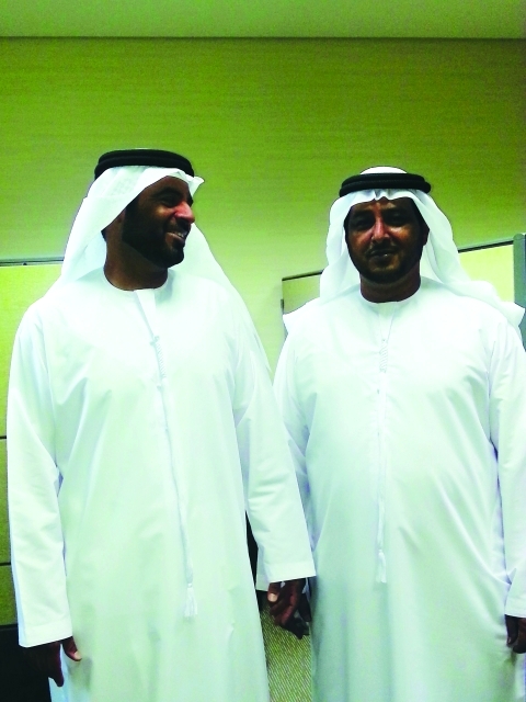 "علي بن سرود «يسار» وسالم العفاري"