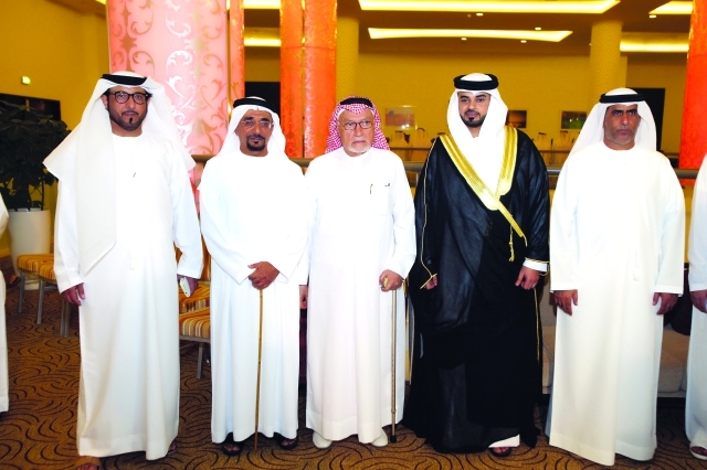 "حمدان النعيمي والعريس  وعبد الله أمين الشرفاء ومحمد خميس  سالم  وعبدالله أحمد الشحي"