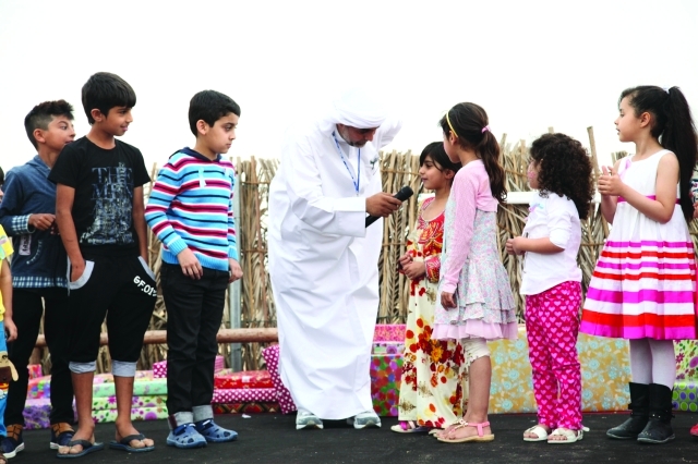 "مسابقات للمشاركين"