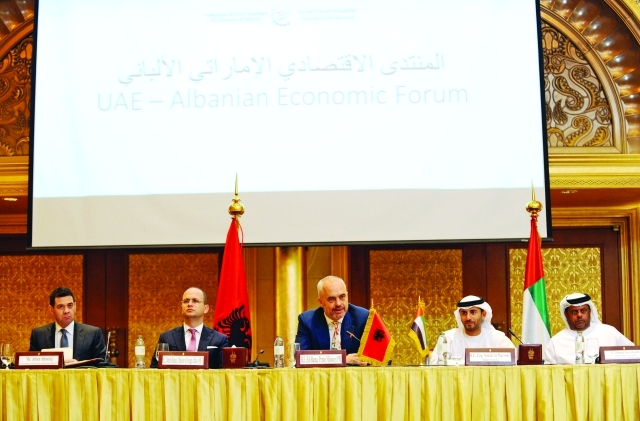 "وخلال فعاليات المنتدى"