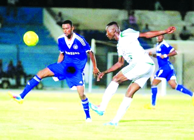 "جانب من لقاء الهلال والرابطة-البيان"