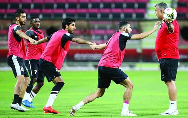 "«الفرسان» يتطلع إلى الثأر من العميد أرشيفية"