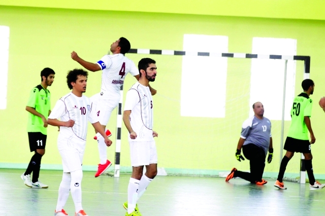 "من مباراة الوحدة ودبا الحصن-البيان"