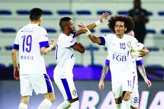 "العين يسعى للاحتفال بملامسة الدرع في دار الزين-البيان"