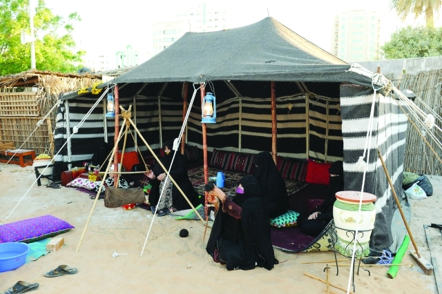 "أيام الشارقة التراثية تجذب الزوار - من المصدر"