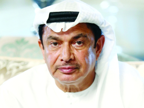 "الكعبي: قائد فريد لا يرضى إلا بالصدارة"
