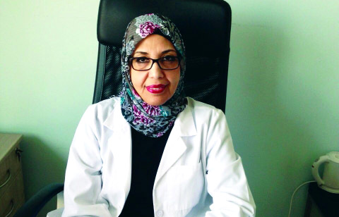 "د. سناء العباسي: يصيب أكثر من 10 % من الحوامل"