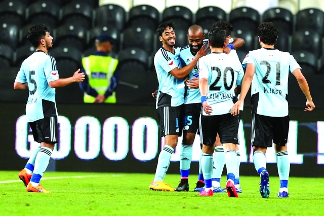 غاريسيا: عامر أعاد الثقة للسماوي