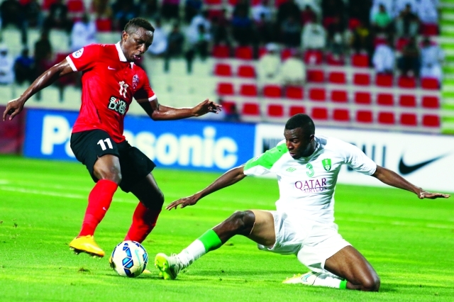 "الأهلي يطمح إلى الفوز في استاد الجوهرة \t-البيان"