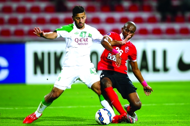 الفرسان والأهلي السعودي يطمحان إلى التأهل