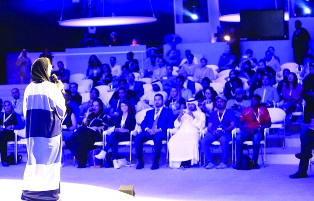 "المشاركون في الورشة حصلوا على معلومات كافية عن مسابقة »تصميم شعار إكسبو للعقول المبدعة« من المصدر"