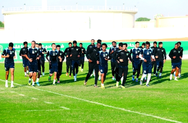 "من استعدادات الإمارات لمباراة النصر المقبلة \t - البيان"