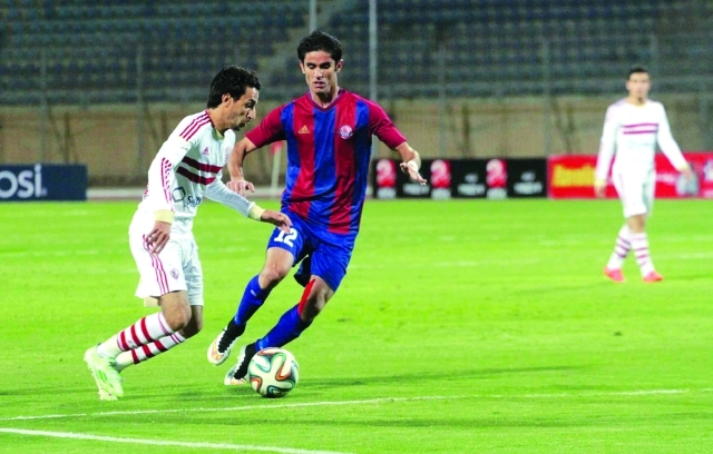 "الزمالك يأمل في الإحتفاظ بالصدارة - البيان"