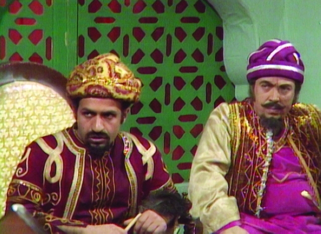 "من مسلسل دليلة والزئبق"
