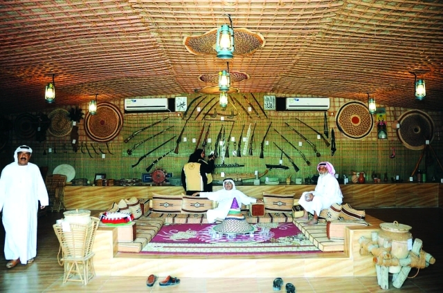 "من فعاليات برنامج خورفكان"