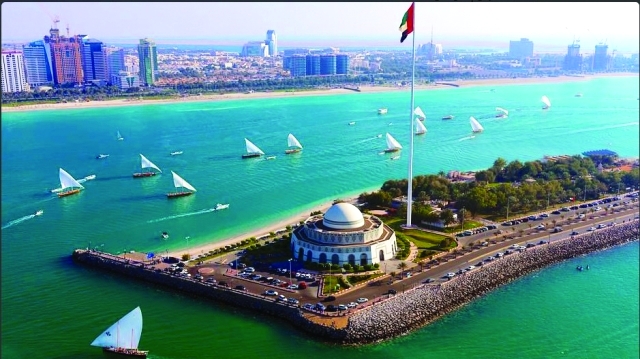 "الإمارات واحة للتسامح والتعايش - أرشيفية"