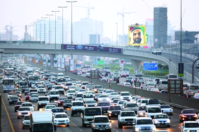 "30 ألف سيارة جديدة تدخل إلى أسواق الدولة سنوياً \t-البيان"