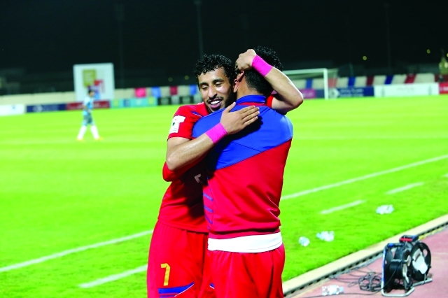 "الشعب قدم مباراة كبيرة أمام حتا تصوير- غلام كاركر"