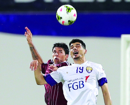 "تتويج بطل الدوري في استاد هزاع بن زايد بالعين البيان"