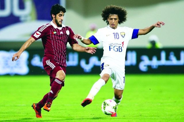 "تتويج بطل الدوري في استاد هزاع بن زايد بالعينالبيان"