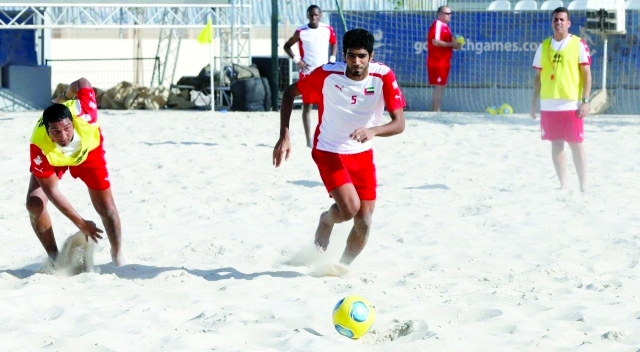 "منتخب الشاطئية يبدأ استعداده غداً للاستحقاقات المقبلة - البيان"