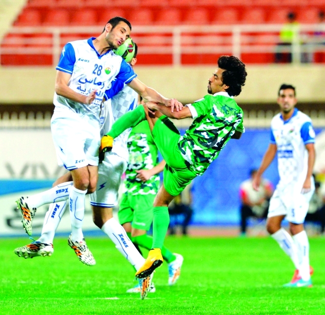 "العربي حصد نقاط الجهراء وينتظر القادسية - البيان"