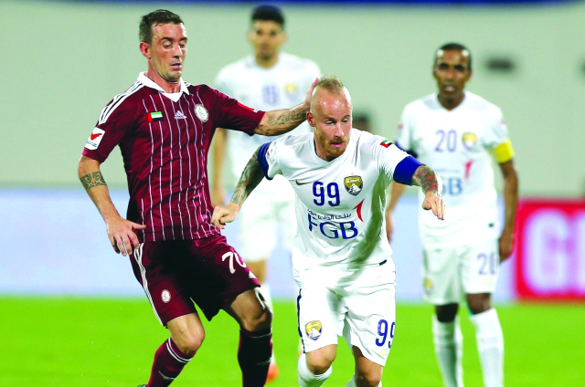 "العين استحق لقب الدوري \t-البيان"