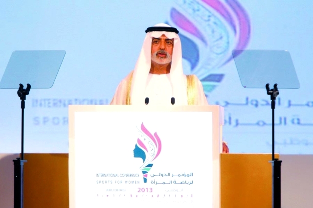 "نهيان بن مبارك حريص دائماً على المشاركة في فعاليات المؤتمر\t-البيان"