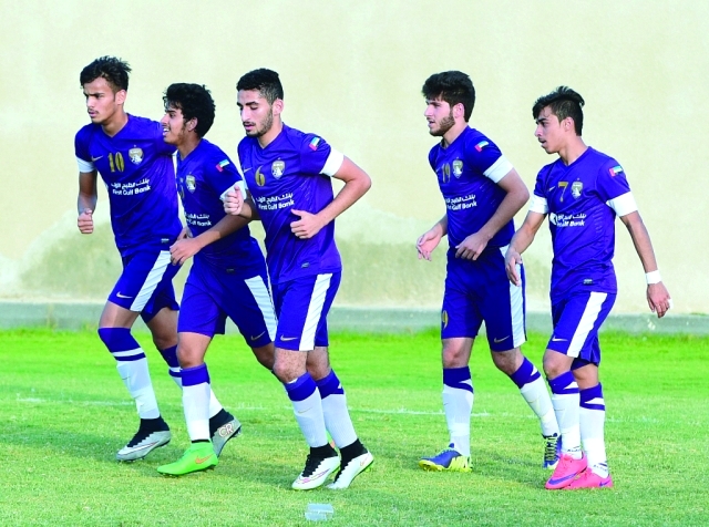 "فرحة العيناوية بالفوز وتحقيق لقب دوري الناشئين-البيان"