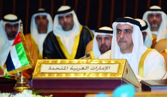 "سيف بن زايد مترئساً وفد الإمارات في الاجتماع - البيان"
