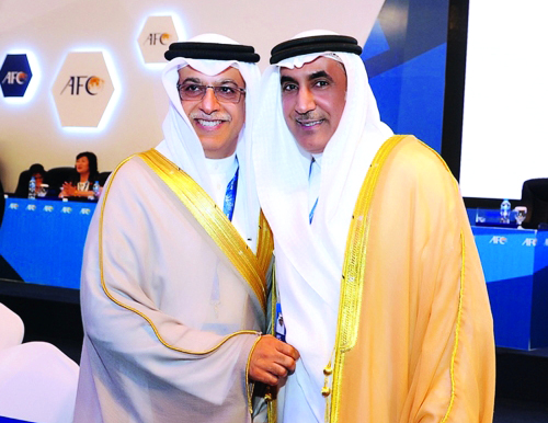 "محمد خلفان الرميثي وسلمان بن إبراهيم - البيان"