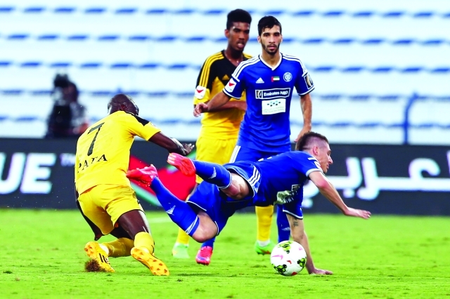 "من لقاء النصر وكلباء - تصوير- ناصر بابو"